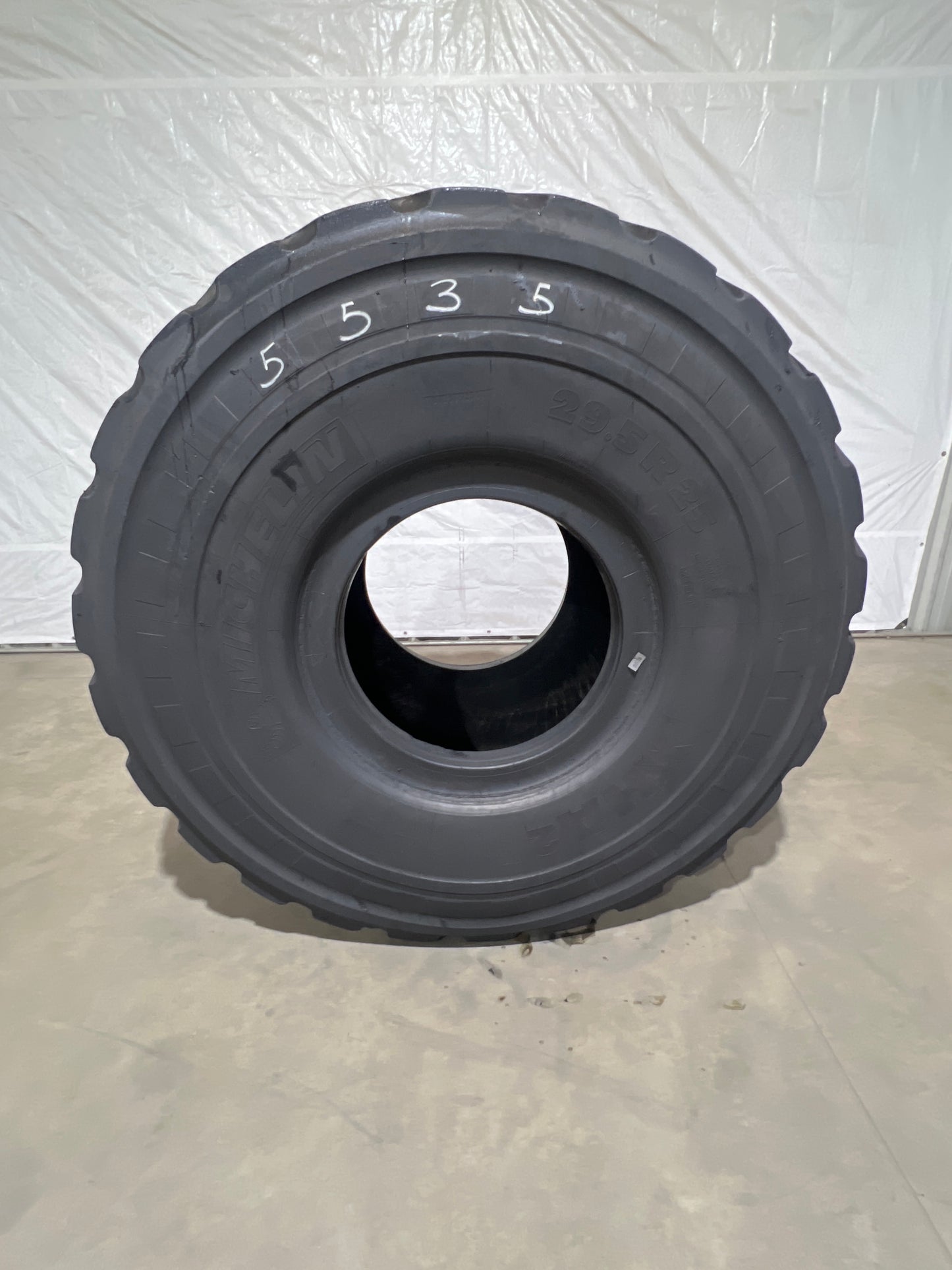 29.5R25 MICHELIN XHA2 #5535