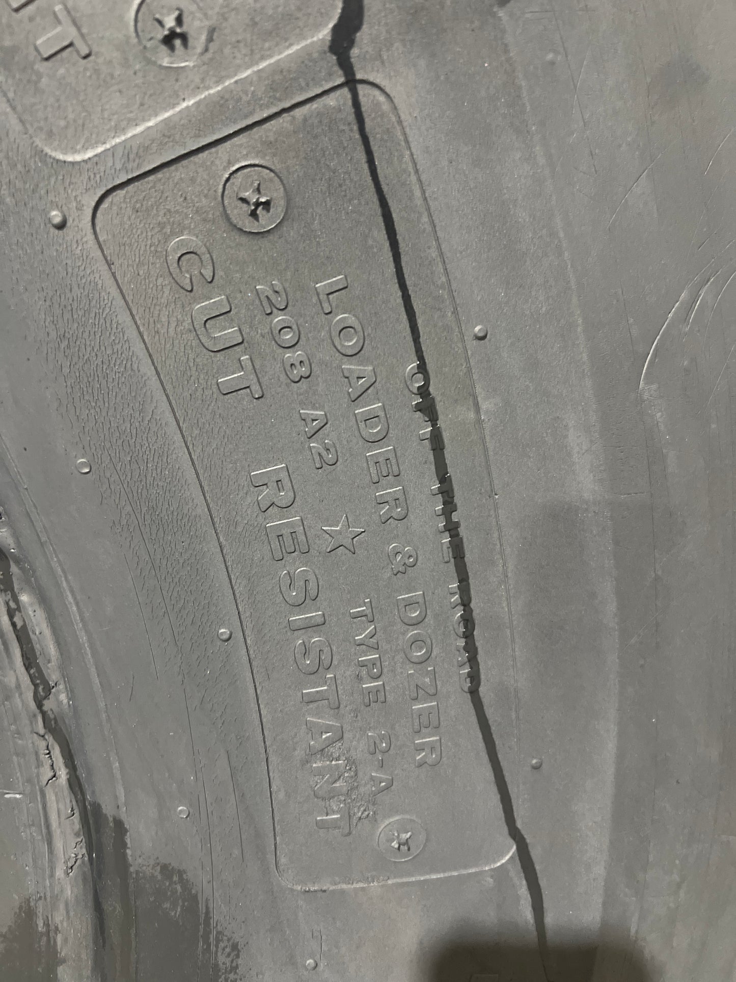 29.5R25 BRIDGESTONE V-STEEL L-TRACTION #5473
