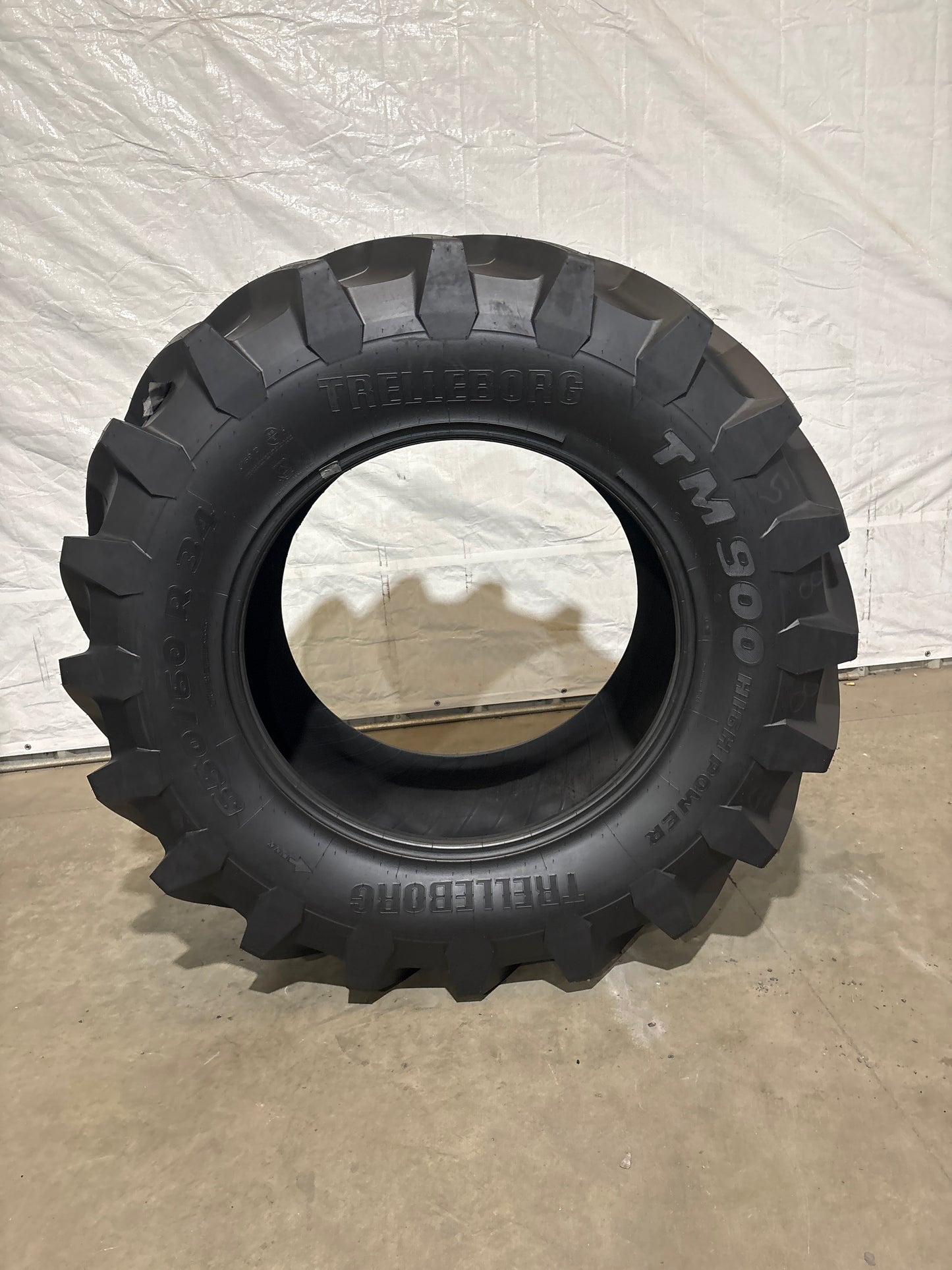 650/60R34 TRELLEBORG TM 900 HIGH POWER #5885