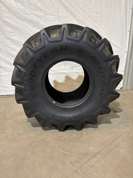 750/65R26 GOODYEAR OPTI TRAC #5857