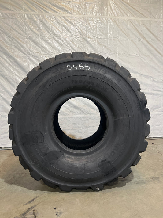 750/65R25 MICHELIN XAD 65-1 #5455