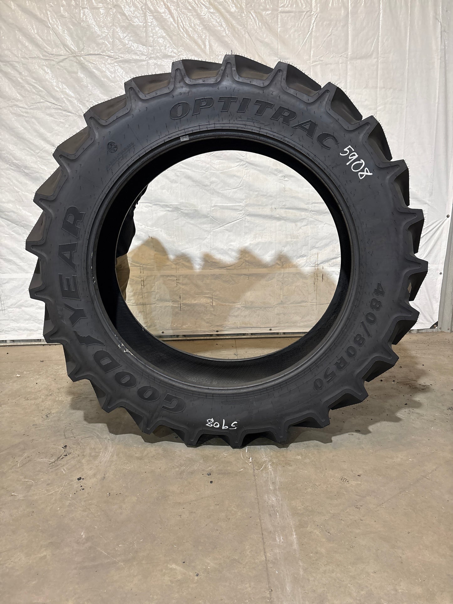 480/80R50 GOODYEAR OPTI TRAC #5908