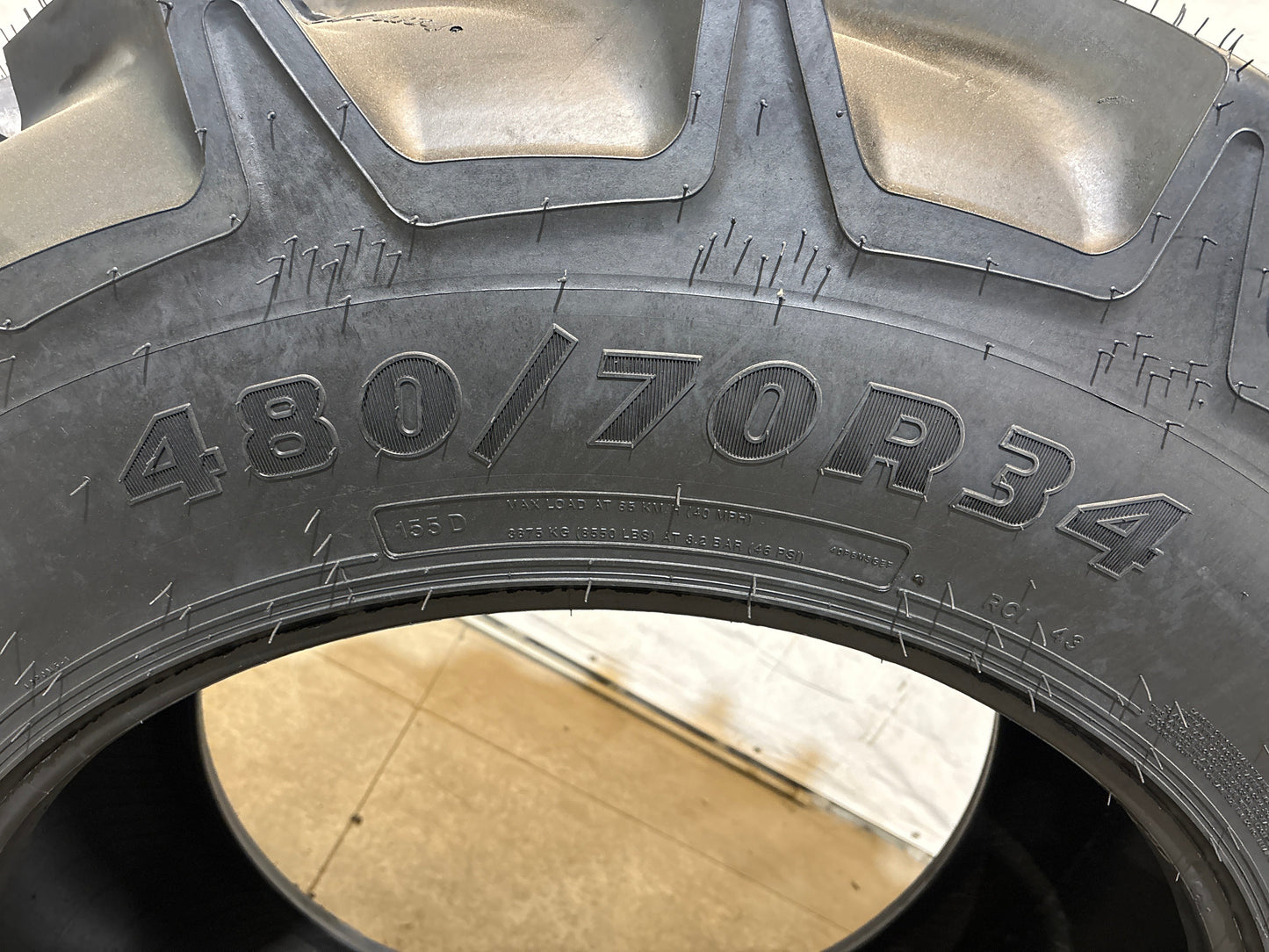 480/70R34 GOODYEAR OPTI TRAC #5909