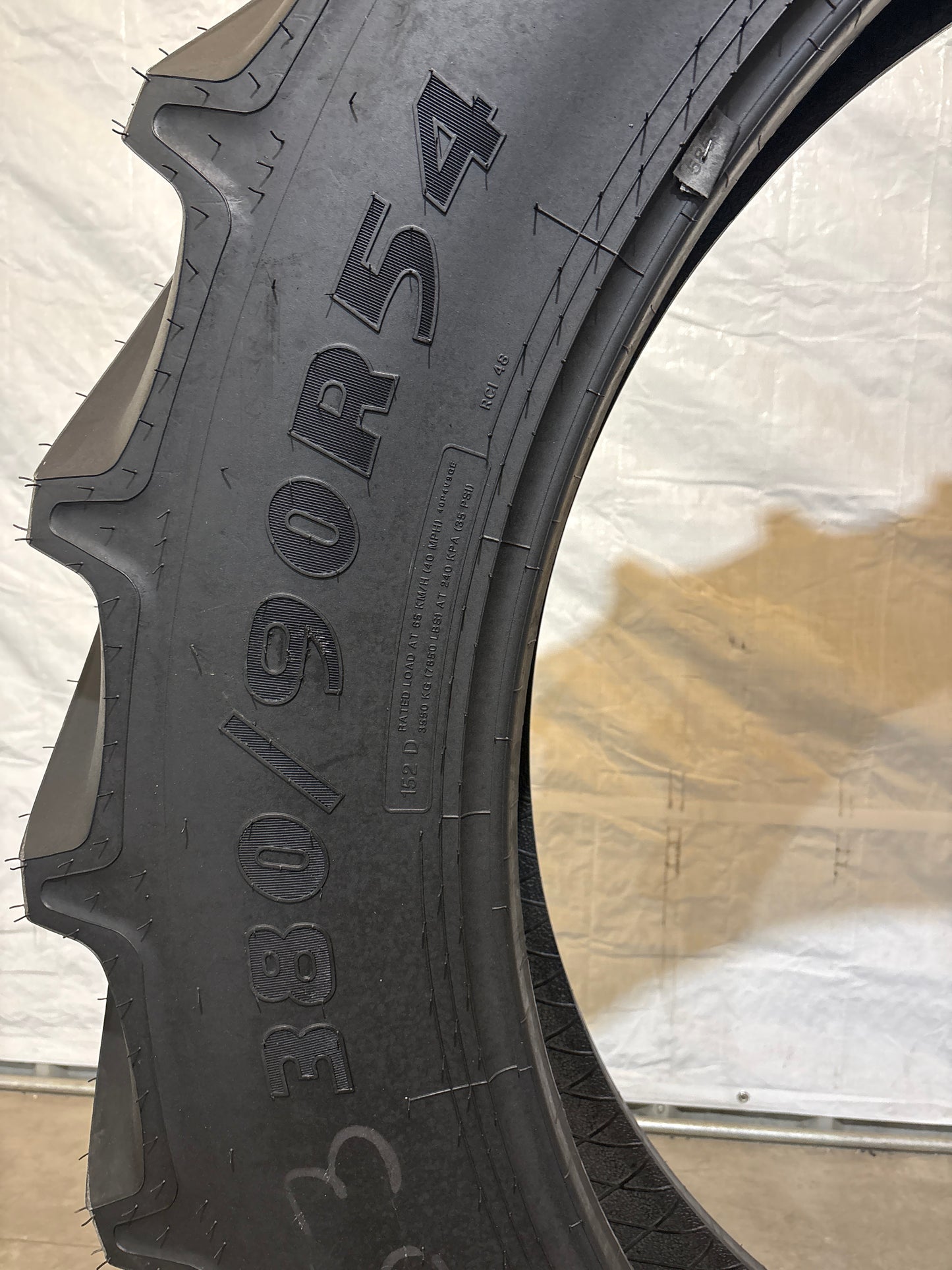 380/90R54 GOODYEAR OPTI TRAC #5853