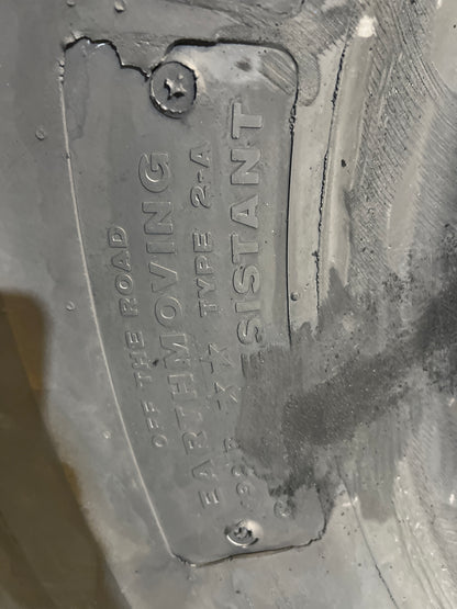 30/65R25 (750/65R25) BRIDGESTONE V-STEEL  L-TRACTION #5504