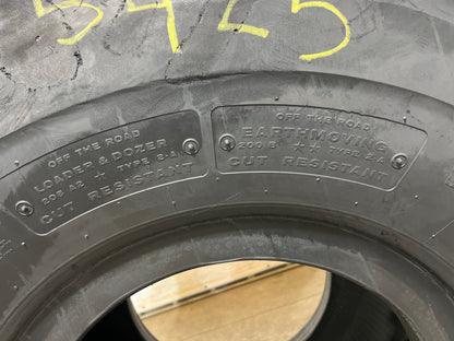 29.5R25 BRIDGESTONE V-STEEL L TRACTION #5425