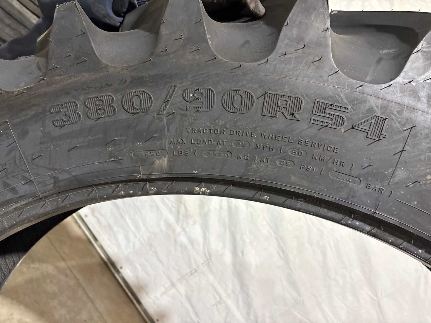 380/90R54 FIRESTONE RADIAL 9000 #5906