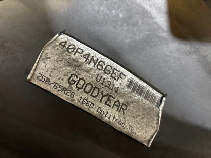 750/65R26 GOODYEAR OPTI TRAC #5857