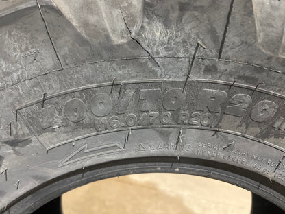 400/70R20 (16.0/70R20) MICHELIN XMCL #5517