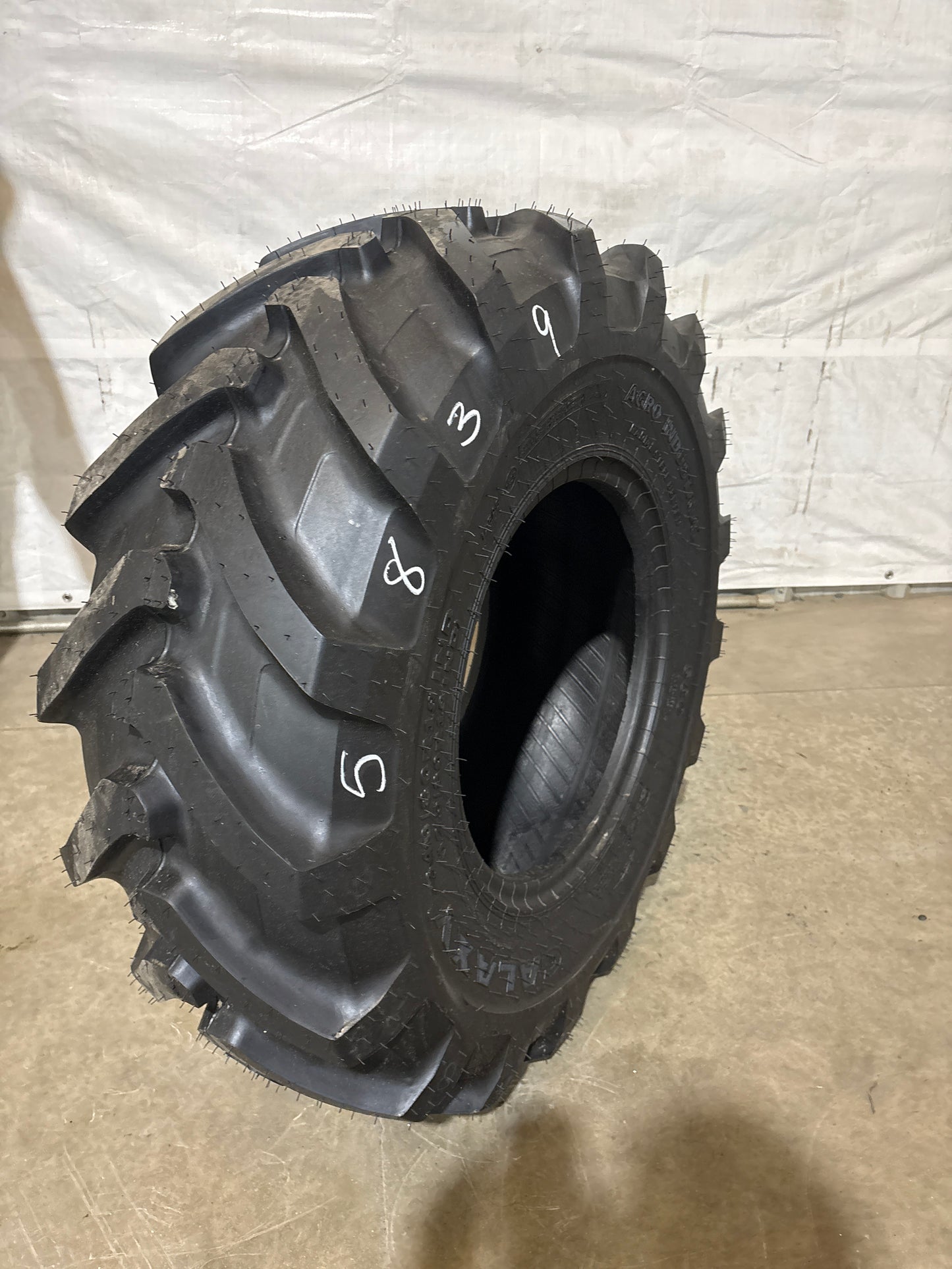 340/80R18 (12.5/80-18) GALAXY AGRO INDUSTRIAL 580 #5839