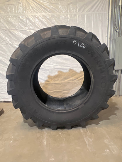 710/70R42 ALLIANCE AGRIFLEX+ 372 (VF710/70R42) #5126