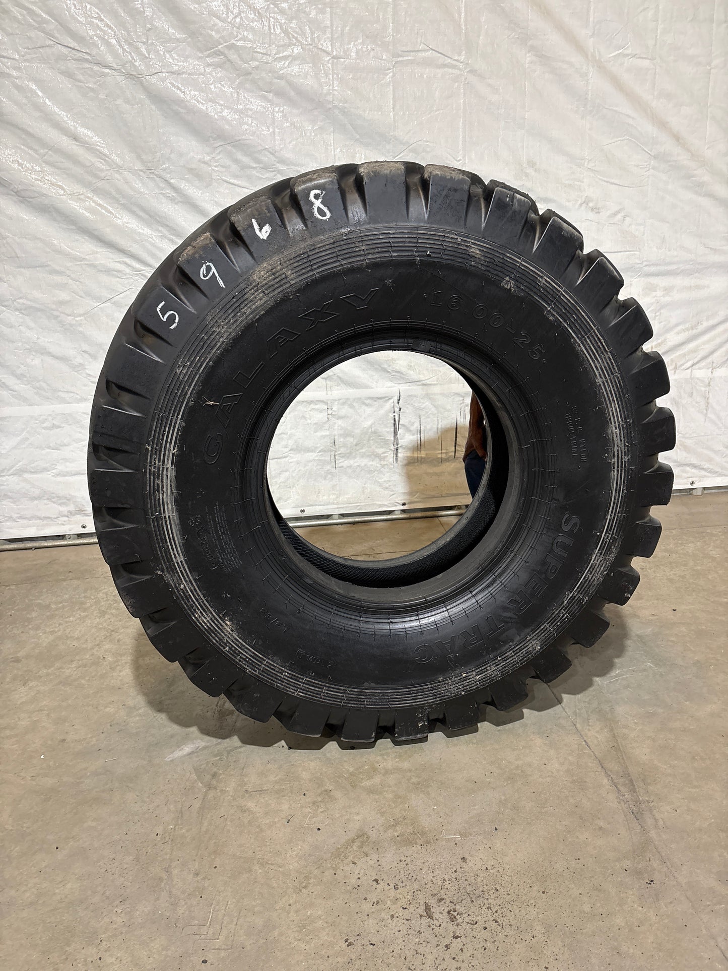 16.00-25 GALAXY SUPER TRAC 32 PLY #5968