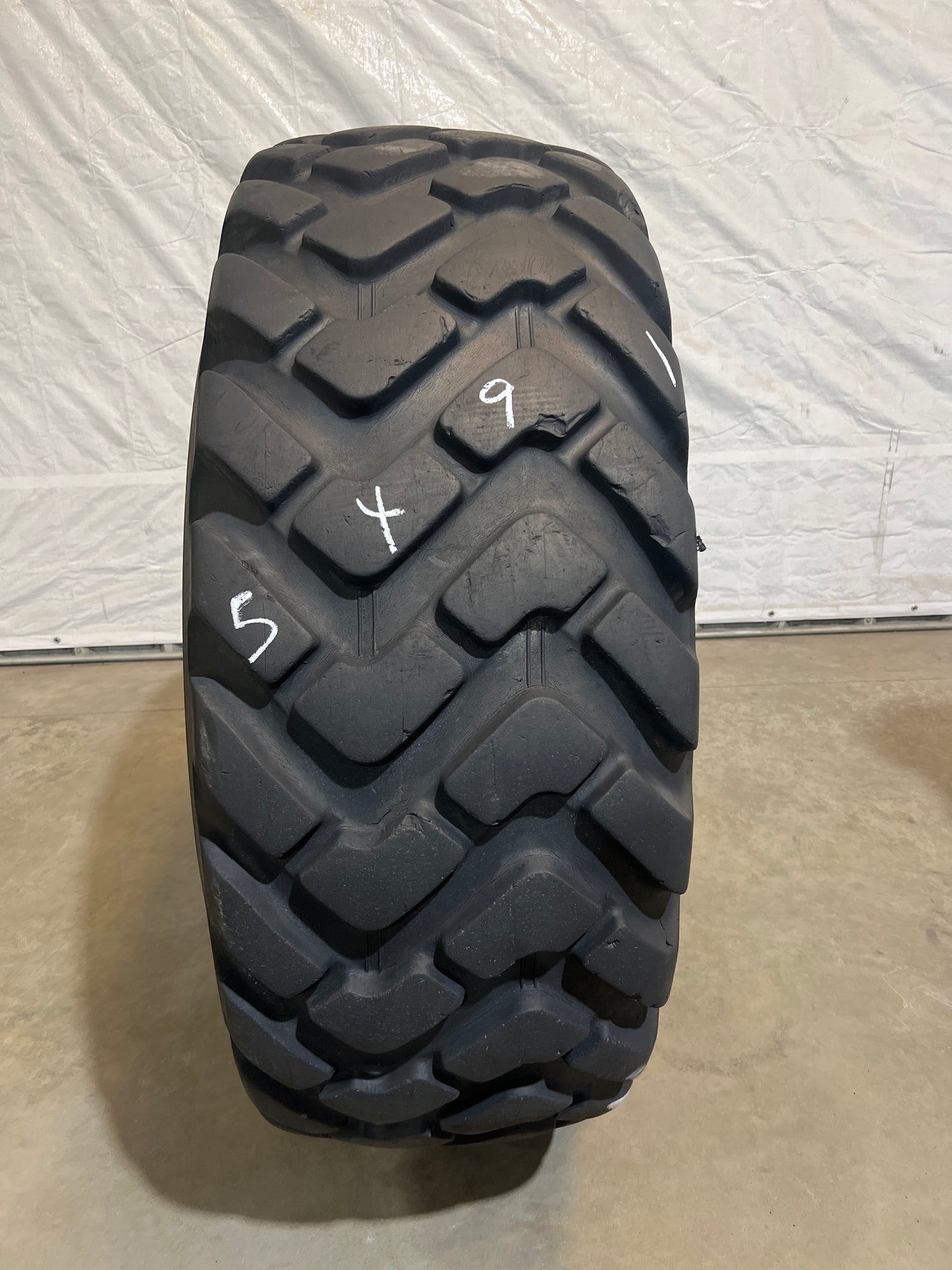20.5R25 MICHELIN XTLA #5491