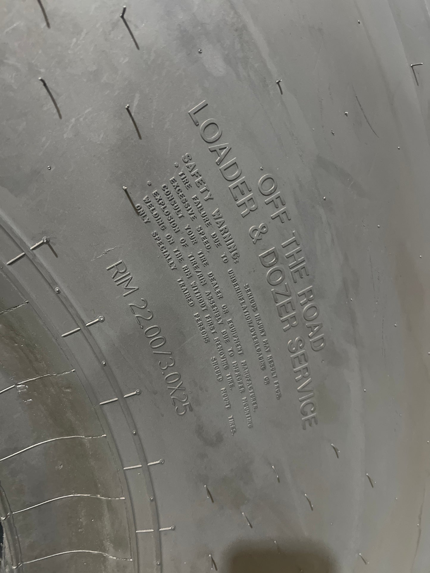 26.5R25 GALAXY LDSR 300 #5530