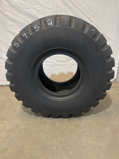 23.5R25 GOODYEAR RADIAL ALL CONSTRUCTION GP-2B #5452