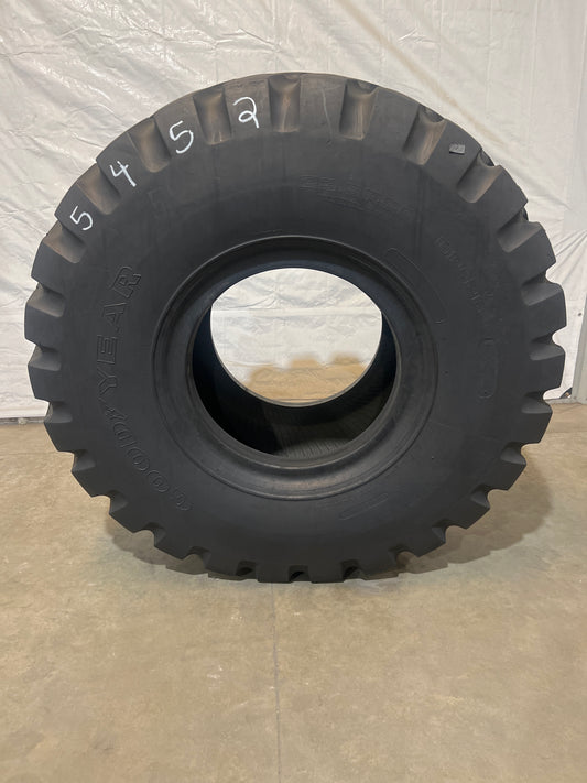 23.5R25 GOODYEAR RADIAL ALL CONSTRUCTION GP-2B #5452