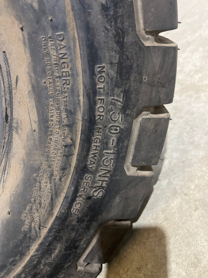 7.50-15 NANKANG Industrial Deep Tread #6009
