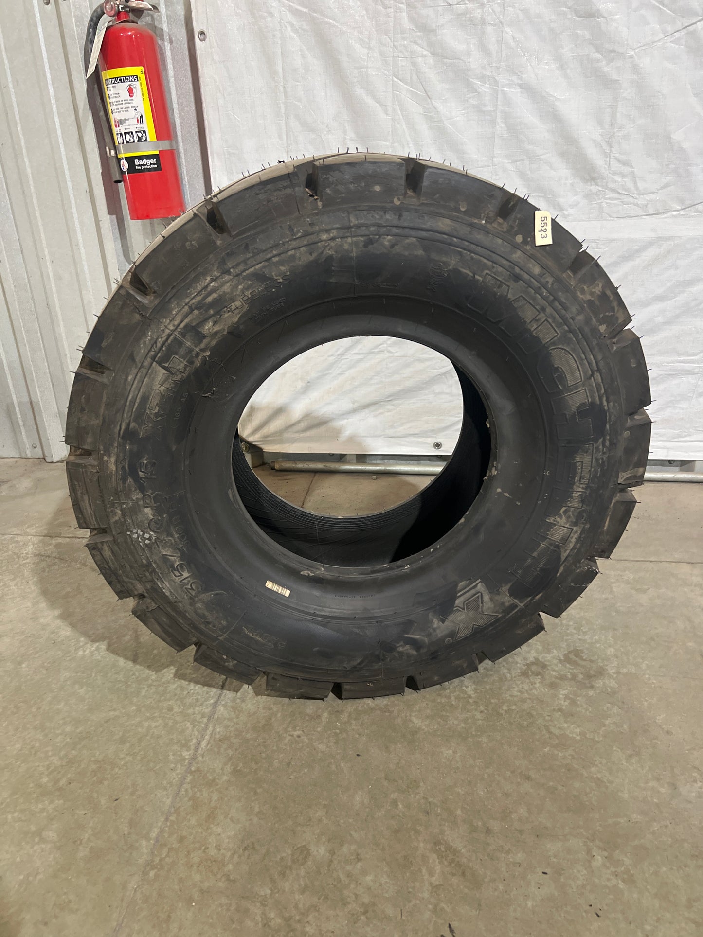 315/70R15 MICHELIN XZM #5523