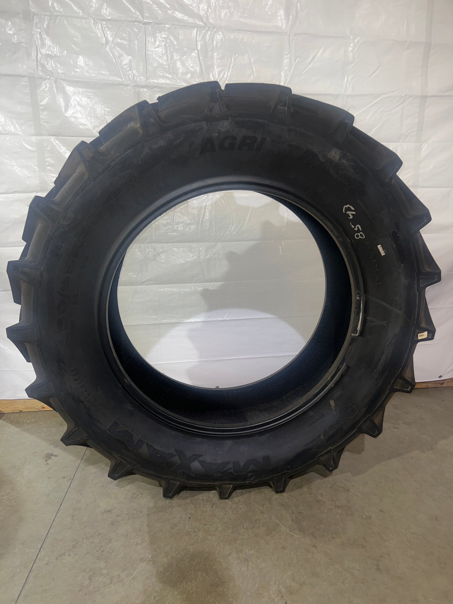 460/85R38 MAXAM AGRIXTRA 85