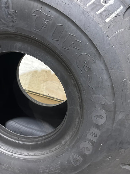 29.5R25 FIRESTONE VERSA BUILT ALL PURPOSE E-3/L-3 LOADER TIRE #5991