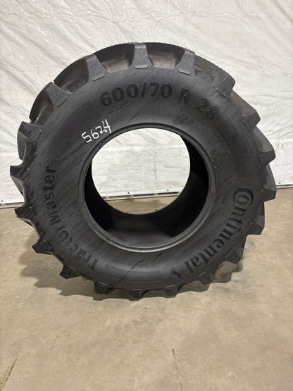 600/70R28 CONTINENTAL TRACTOR MASTER #5624