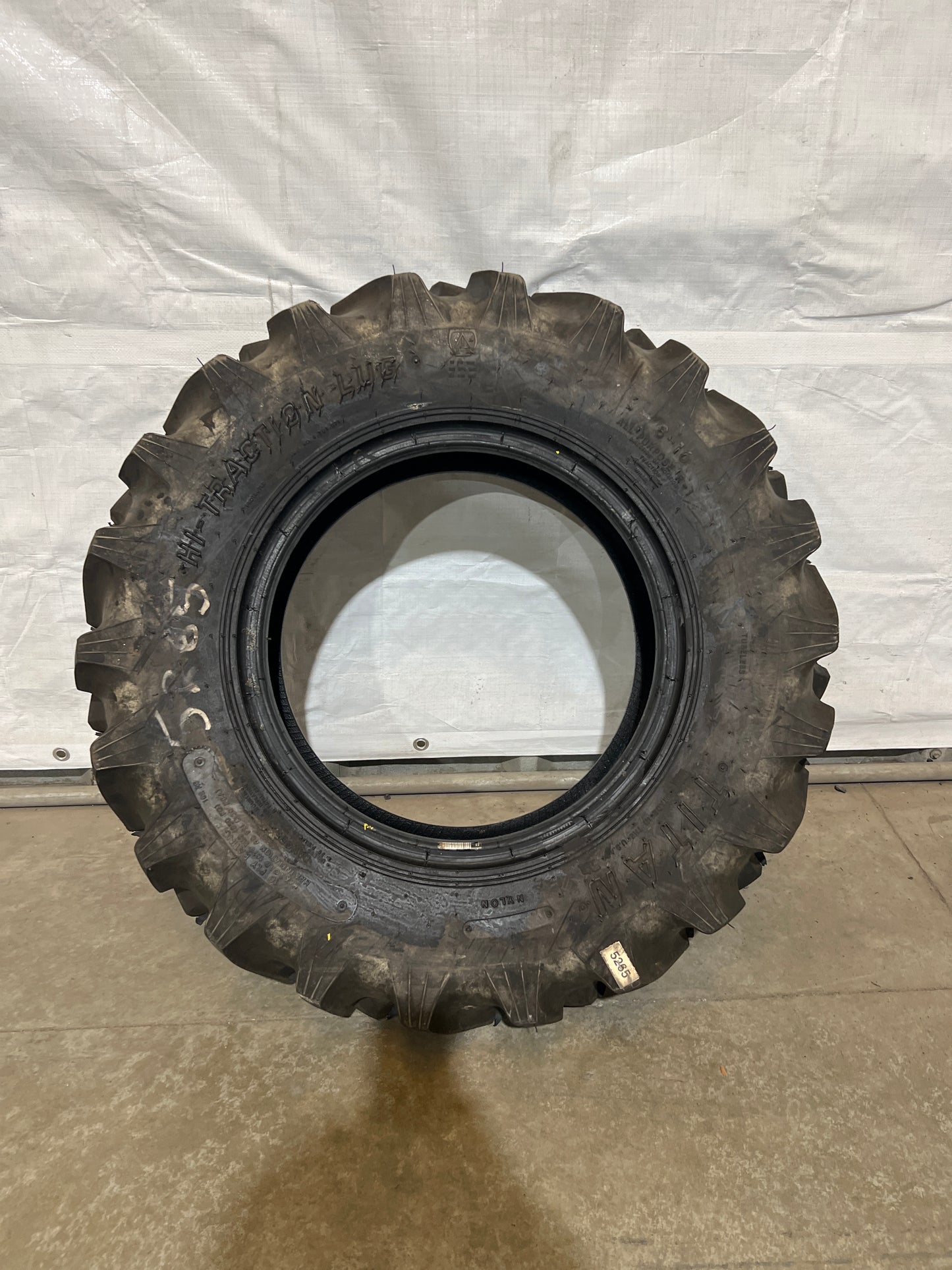 8-16 Titan HI-TRACTION LUG TL #5265