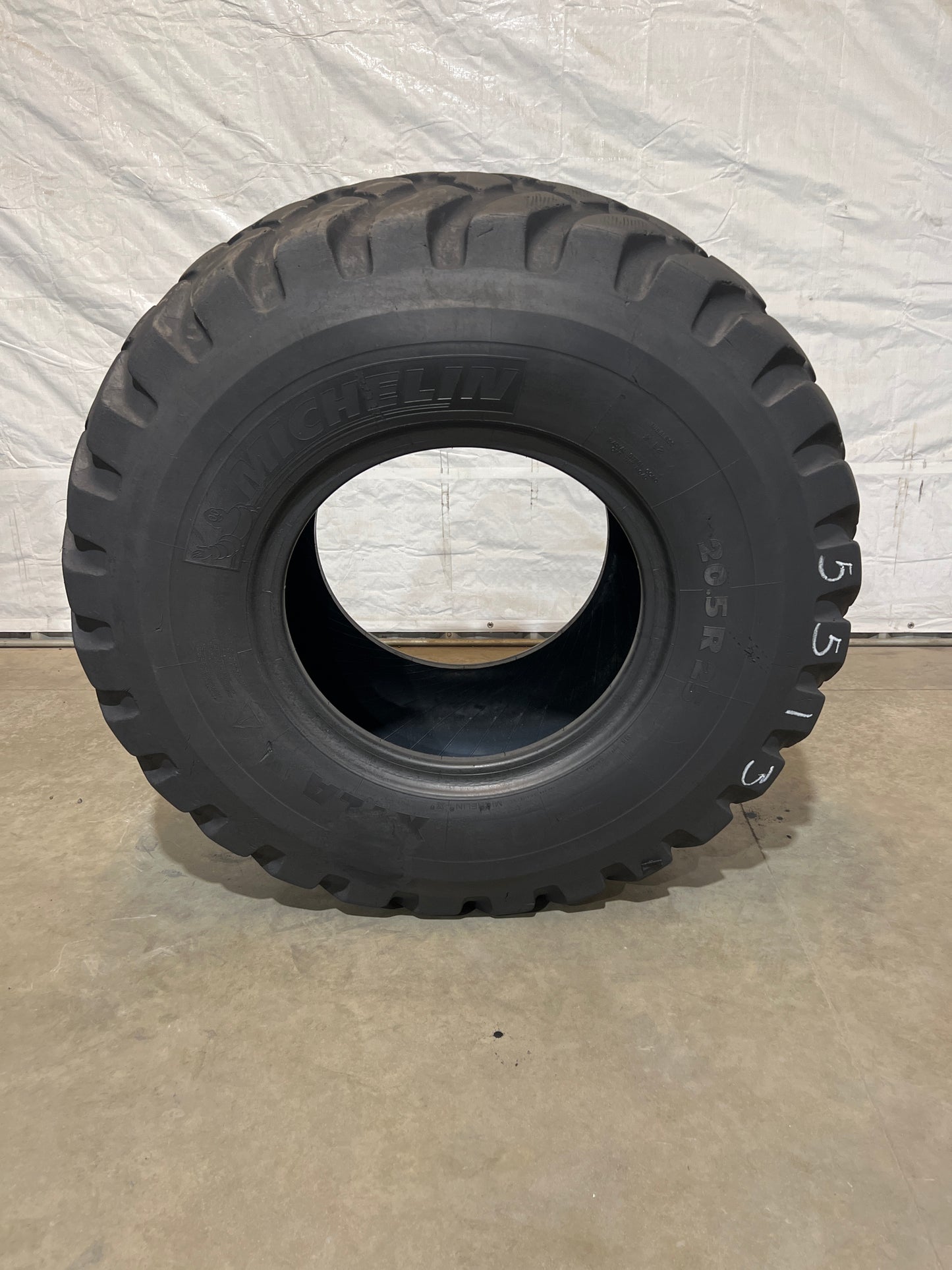 20.5R25 MICHELIN XTLA #5513