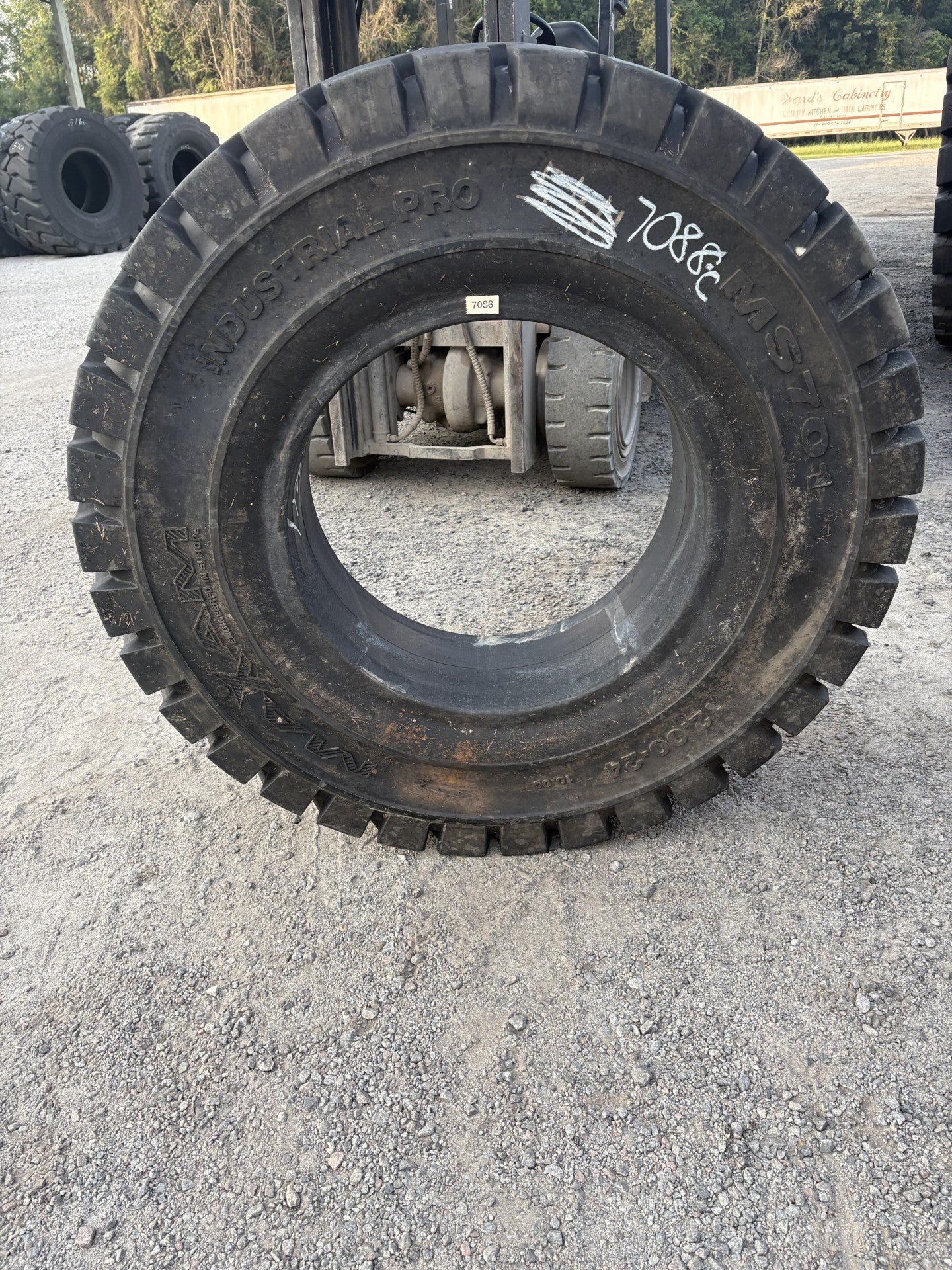 12.00-24 MAXAM INDUSTRIAL PRO MS-701 SOLIDS #7088-C
