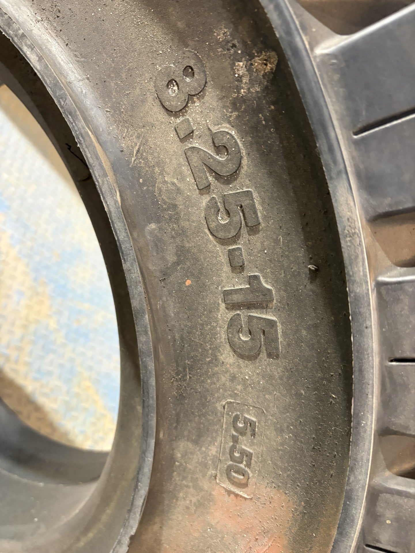 8.25-15 MAXAM MS702 INDUSTRIAL STR Part# 50623 #5825