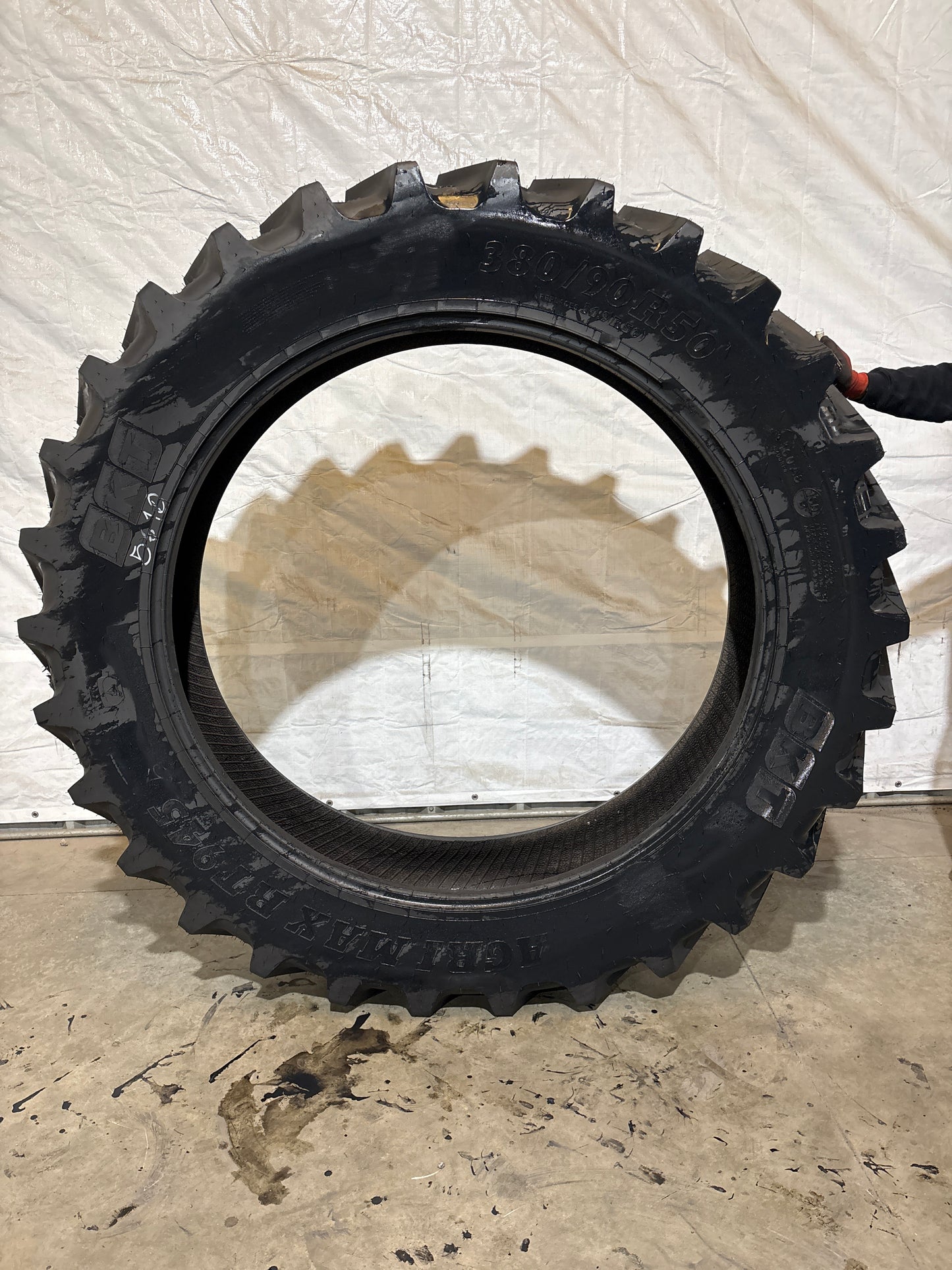 380/90R50 BKT AGRIMAX RT 945 #5610