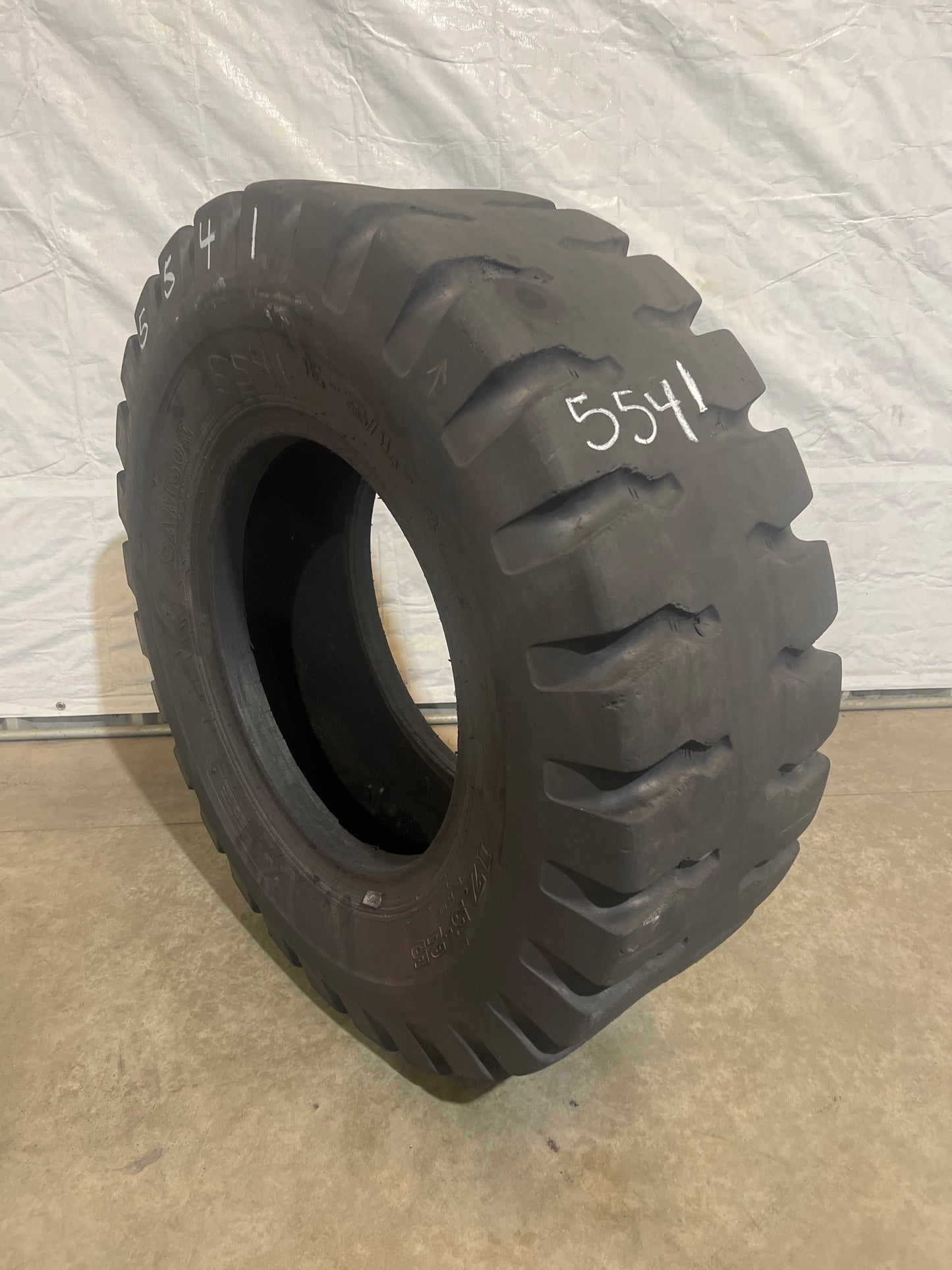 17.5-25 SAMSON LOADER/DOZER #5541