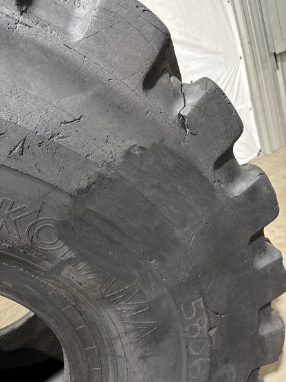 29.5R25 YOKOHAMA RADIAL RL 45 #5806