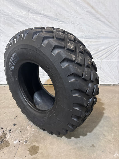 17.5R25 MICHELIN XTLA LOADER/DOZER TIRE #7047