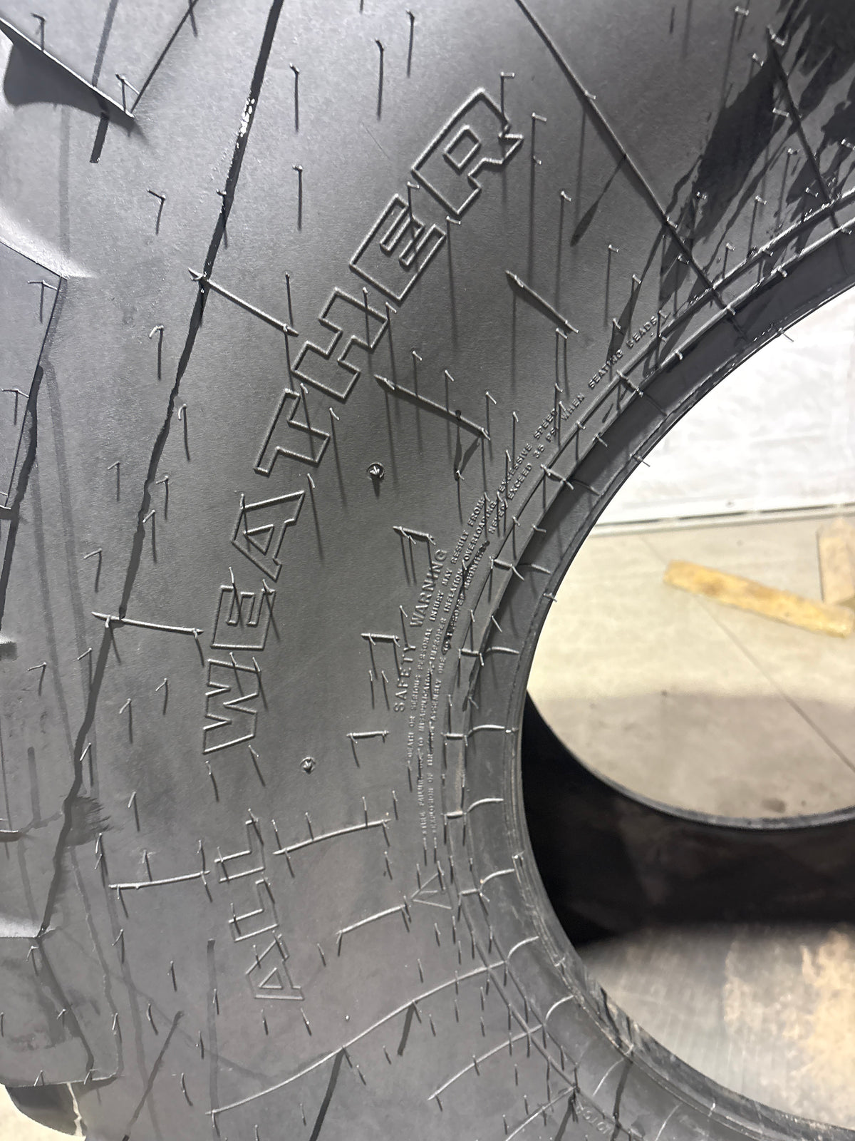 23.1-26 GOODYEAR ALL-WEATHER LIKE-NEW #7166