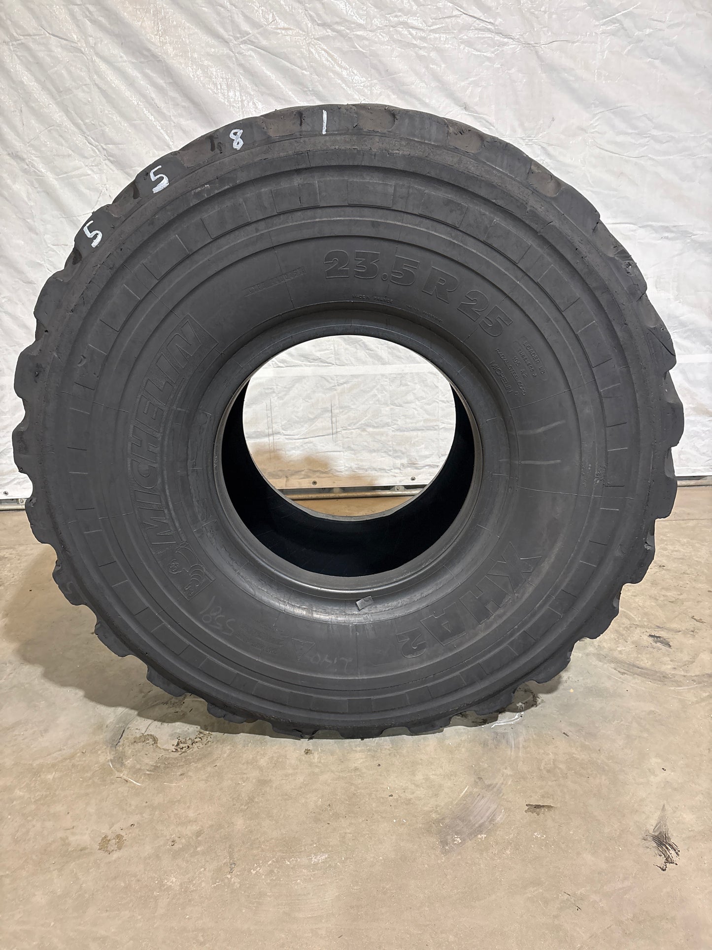 23.5R25 MICHELIN XHA2 #5581