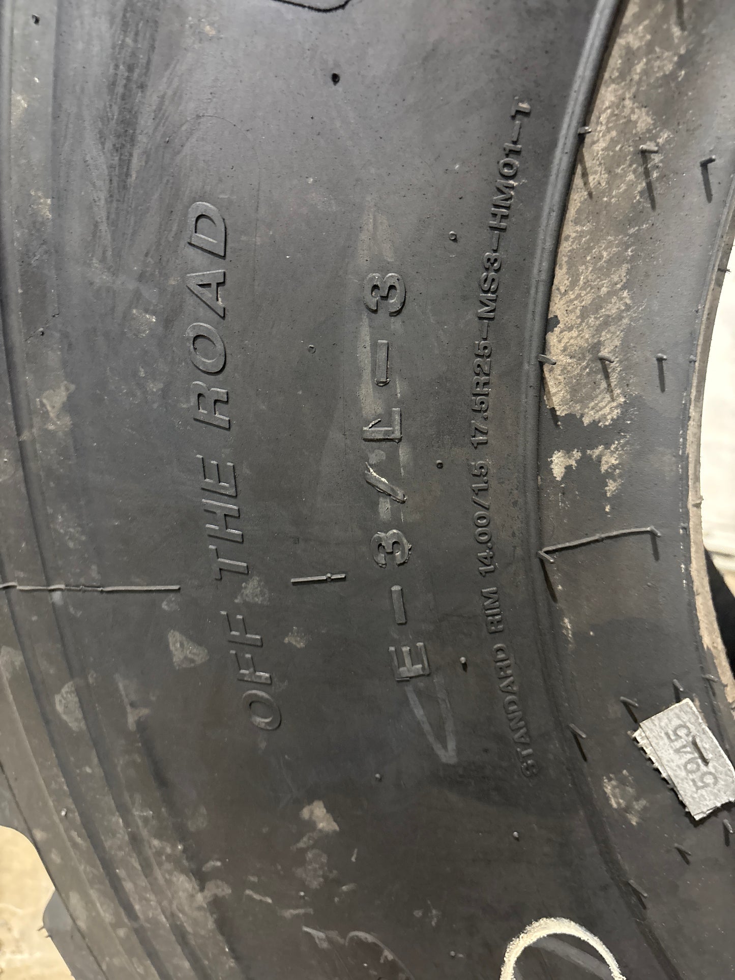 17.5R25 MAXAM MS 300 #5945