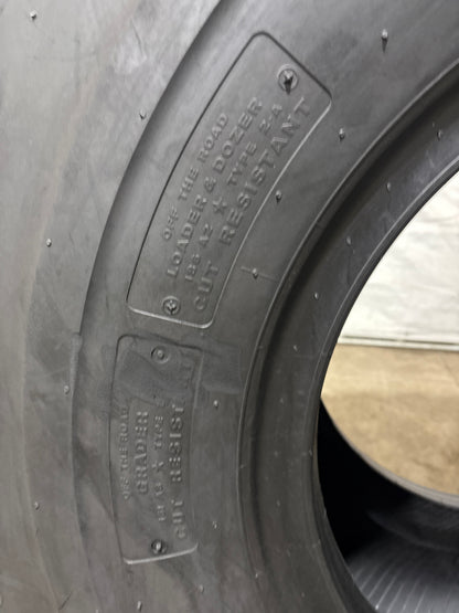 20.5R25 BRIDGESTONE V-STEEL J-TRACTION (VJT) #5717