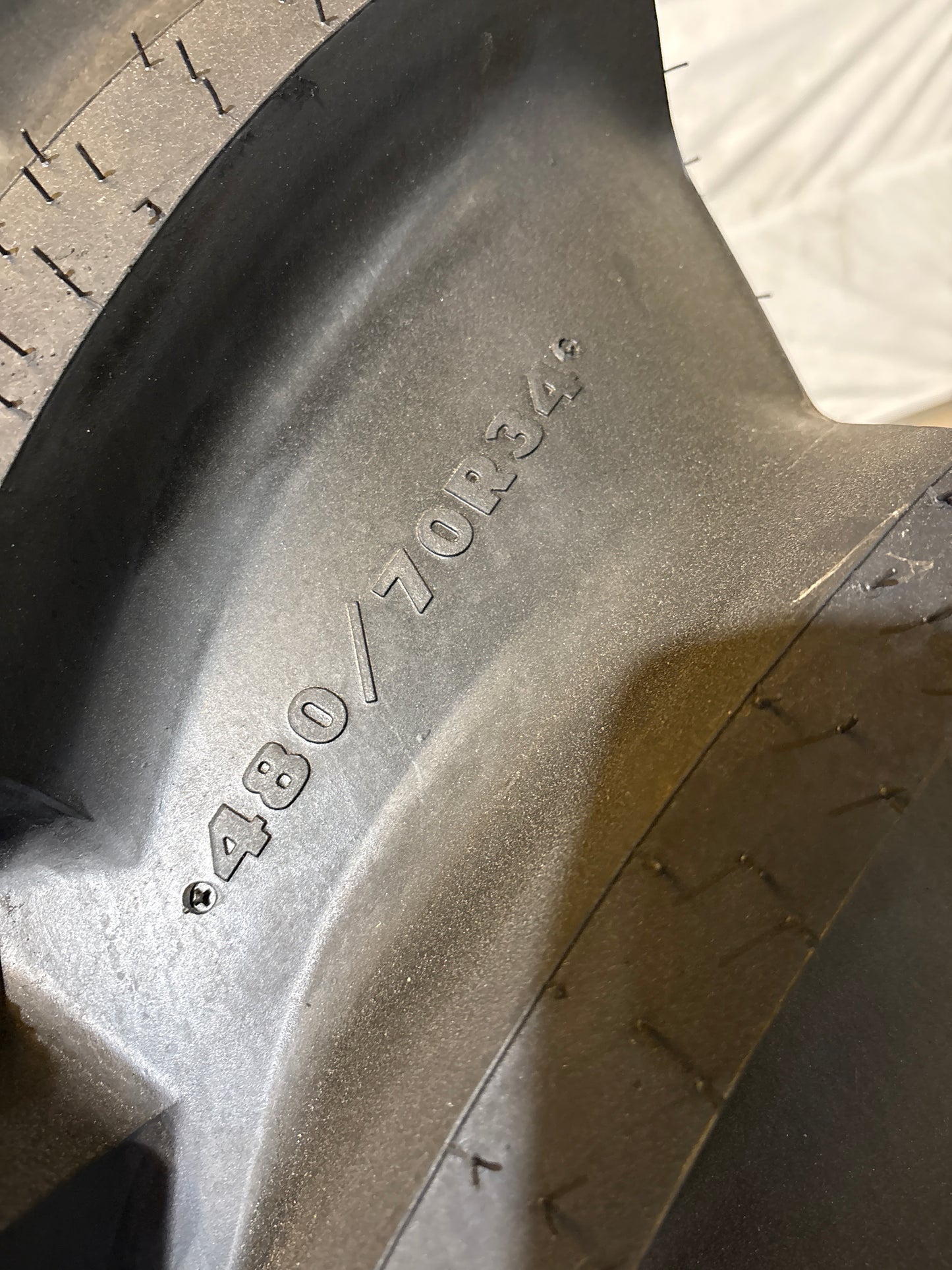 480/70R34 GOODYEAR OPTI TRAC #5909