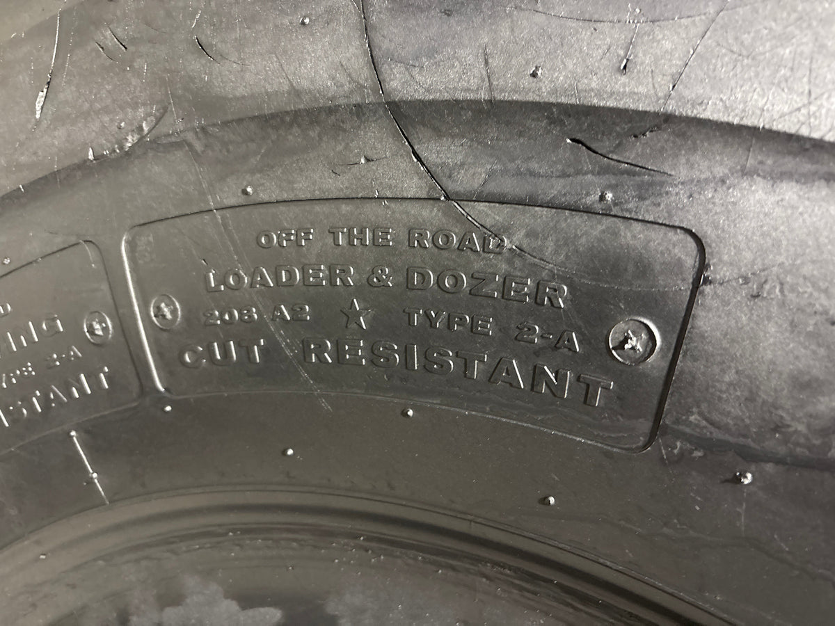 29.5R25 BRIDGESTONE V-STEEL L TRACTION #7154