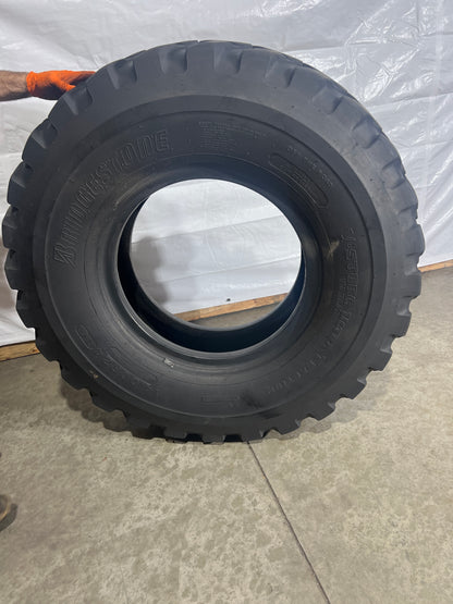 14.00R24 BRIDGESTONE GRADER V STEEL ULTRA TRACTION