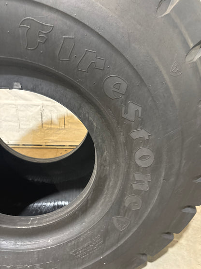 29.5R25 FIRESTONE VERSA BUILT ALL PURPOSE E-3/L-3 LOADER TIRE #5966