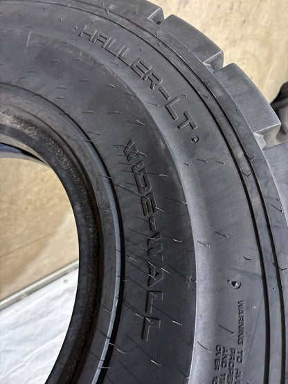 12.00-20 SOLIDEAL WIDEWALL HAULER LT INDUSTRIAL PNEUMATIC TIRE #5754