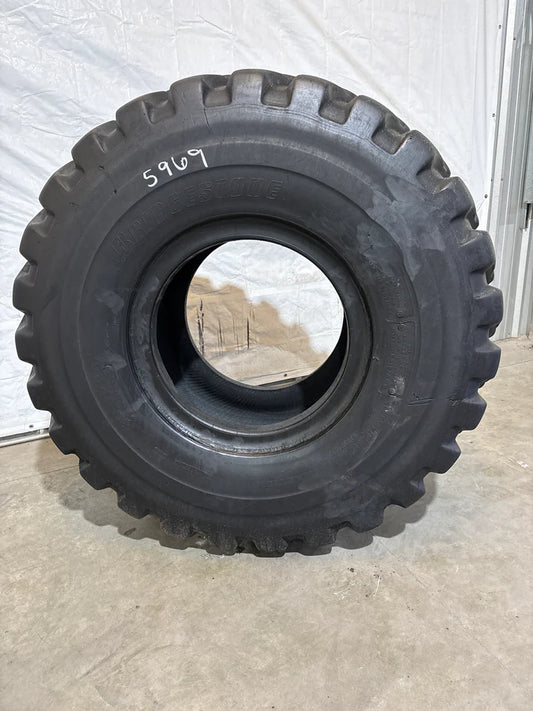 23.5R25 BRIDGESTONE V-STEEL L-TRACTION #5969