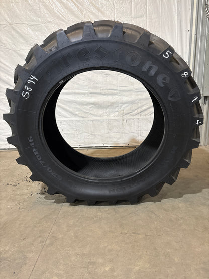 620/70R46 FIRESTONE MAXI TRACTION #5894