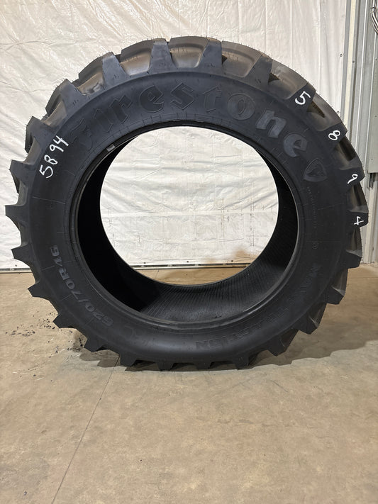 620/70R46 FIRESTONE MAXI TRACTION #5894