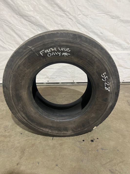 385/65R22.5 ARISUN AZ680 **FARM USE ONLY** #5528