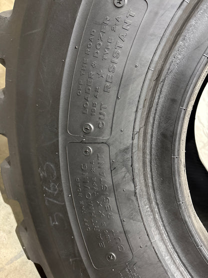 23.5R25 BRIDGESTONE V-STEEL L-TRACTION #5763