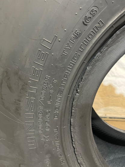 23.5R25 GOODYEAR UNISTEEL RADIAL CONSTRUCTION #5505