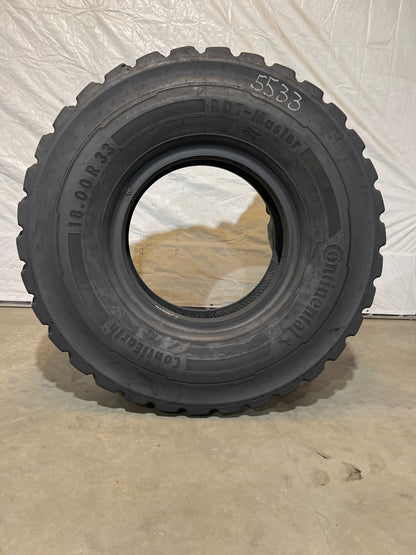 18.00R33 CONTINENTAL CONTI - EARTH RDT MASTER #5533