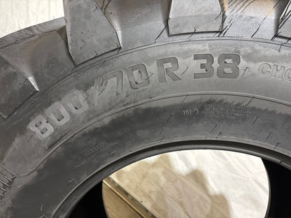 800/70R38 VREDESTEIN TRAXION HARVEST RADIAL COMBINE TIRE #5652